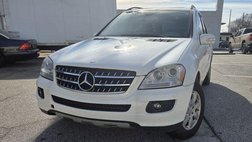 2007 Mercedes-Benz M-Class ML 350