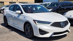 2022 Acura ILX FWD with Premium and A-SPEC Pa