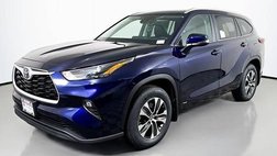 2026 Toyota Highlander Hybrid XLE