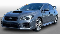 2020 Subaru WRX STI