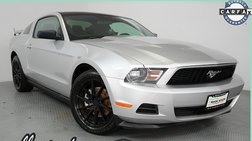 2012 Ford Mustang 