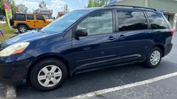 2007 Toyota Sienna 5dr 7-Pass Van V6 LE AAS FWD (Natl)