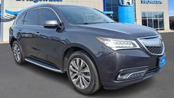2014 Acura MDX SH-AWD w/Tech