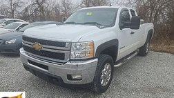 2013 Chevrolet Silverado 2500HD LT