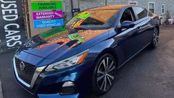 2020 Nissan Altima 2.5 SR