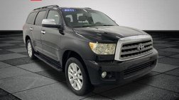2011 Toyota Sequoia Platinum