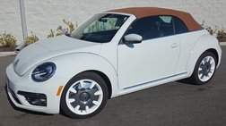 2019 Volkswagen Beetle 2.0T Final Edition SEL