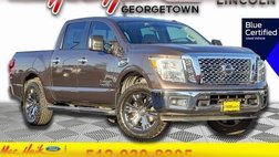 2017 Nissan Titan SV