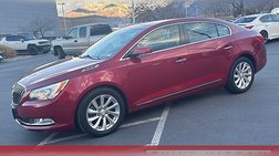 2014 Buick LaCrosse Leather