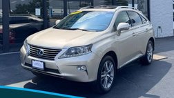 2015 Lexus RX 450h Base