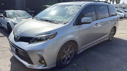 2018 Toyota Sienna SE Premium
