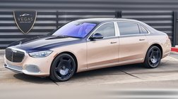 2023 Mercedes-Benz S-Class Mercedes-Maybach S 680 4MATIC