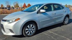 2016 Toyota Corolla LE