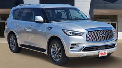 2021 Infiniti QX80 Luxe