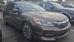 2017 Honda Accord Hybrid EX-L
