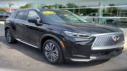 2026 Infiniti QX60 Luxe