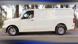 2020 Nissan NV 2500 HD SV