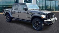 2021 Jeep Gladiator Willys