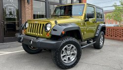 2008 Jeep Wrangler Rubicon