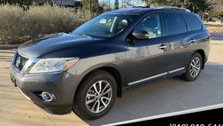2014 Nissan Pathfinder SL