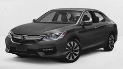 2017 Honda Accord Hybrid Touring