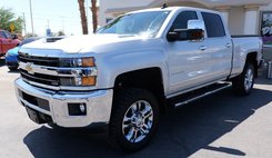 2019 Chevrolet Silverado 2500HD LTZ