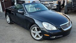 2007 Lexus SC 430 Base