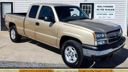 2004 Chevrolet Silverado 1500 LS