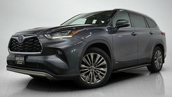 2020 Toyota Highlander Hybrid Platinum