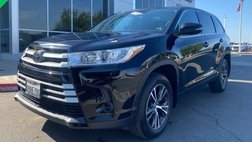 2017 Toyota Highlander LE