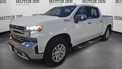 2020 Chevrolet Silverado 1500 LTZ