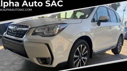 2017 Subaru Forester 2.0XT Touring