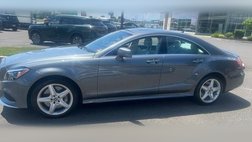 2017 Mercedes-Benz CLS-Class CLS 550 4MATIC