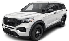 2026 Ford Explorer Police Interceptor Utility