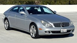 2006 Mercedes-Benz CLS-Class CLS 500