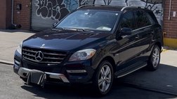 2012 Mercedes-Benz M-Class ML 350