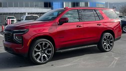 2026 Chevrolet Tahoe RST