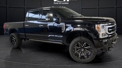 2020 Ford Super Duty F-350 Platinum