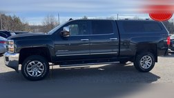 2018 Chevrolet Silverado 2500HD LTZ