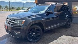 2018 Volkswagen Atlas V6 SEL Premium 4Motion