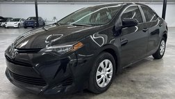 2019 Toyota Corolla XLE
