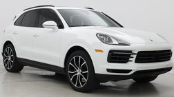 2022 Porsche Cayenne Platinum