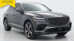 2025 Genesis GV80 Coupe 3.5T E-SC