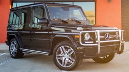 2015 Mercedes-Benz G-Class G 63 AMG