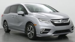 2018 Honda Odyssey Elite
