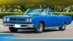 1968 Plymouth Convertible