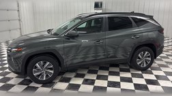 2024 Hyundai Tucson Hybrid Blue