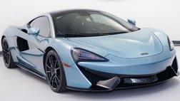 2018 McLaren 570GT Base