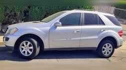 2007 Mercedes-Benz M-Class ML 350
