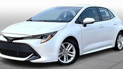 2022 Toyota Corolla Hatchback SE